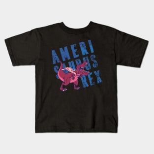 Amerisaurus Rex Kids T-Shirt